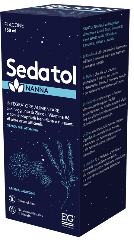 SEDATOL NANNA 150 ML - famajoy.it