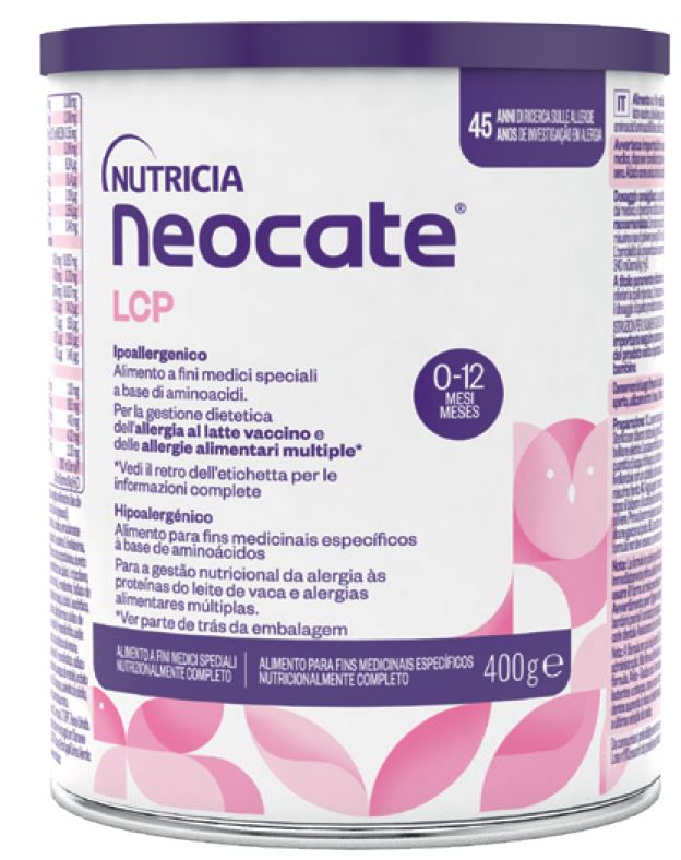 NEOCATE LCP POLVERE 400 G - famajoy.it