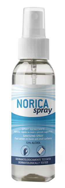 NORICA SPRAY IGIENIZZANTE 100 ML - famajoy.it