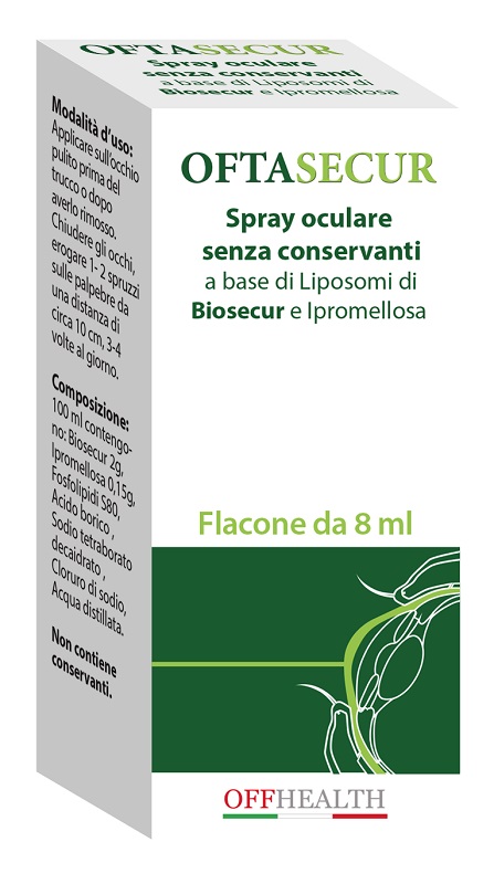 OFTASECUR SPRAY OCULARE 8 ML - famajoy.it