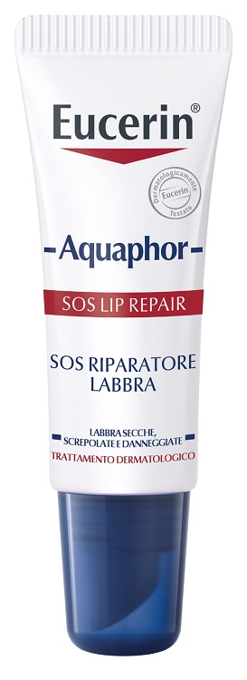 EUCERIN AQUAPHOR SOS RIPARATORE LABBRA 10 ML - famajoy.it