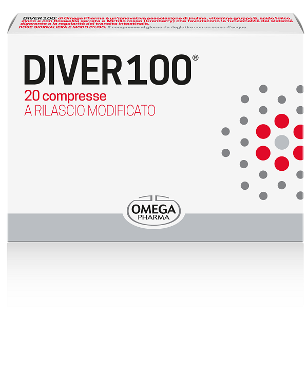 DIVER 100 20 COMPRESSE - famajoy.it