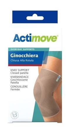 ACTIMOVE EVERYDAY GINOCCHIERA ELASTICA CHIUSA ALLA ROTULA S - famajoy.it
