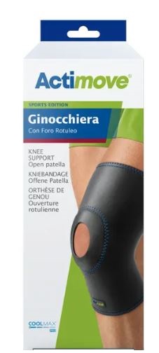 ACTIMOVE SPORTS EDITION GINOCCHIERA CON FORO ROTULEO L - famajoy.it