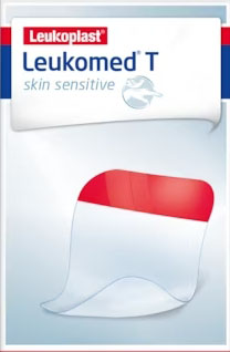 LEUKOMED T SKIN SENSITIVE MEDICAZIONE POST-OPERATORIA TRASPARENTE CON MASSA ADESIVA IN SILICONE 7,2X5 CM 5 PEZZI - famajoy.it