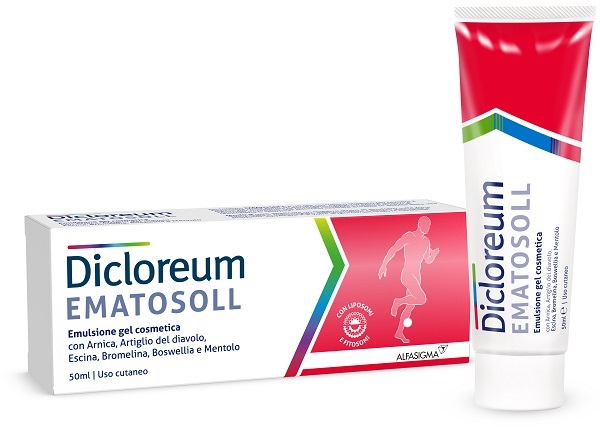 DICLOREUM EMATOSOLL GEL 50 ML - famajoy.it