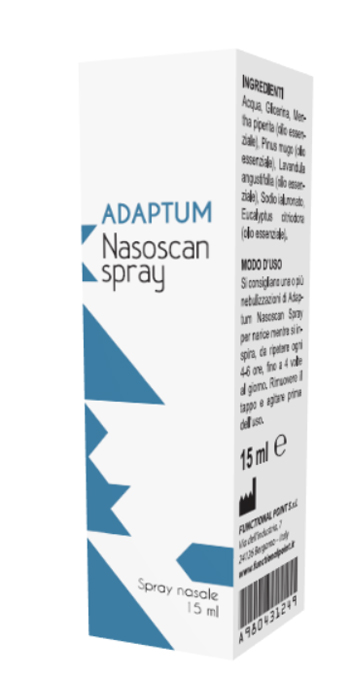 ADAPTUM NASOSCAN SPRAY NASALE 15 ML - famajoy.it