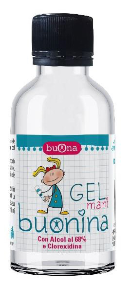 BUONA BUONINA GEL IGIENIZZANTE MANI CON ALCOOL 68% E CLOREXIDINA 100 ML - famajoy.it
