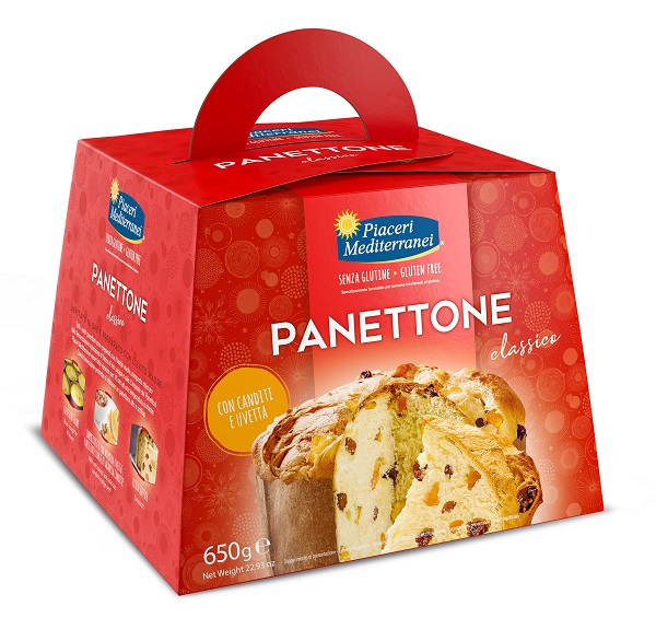 PIACERI MEDITERRANEI PANETTONE 650 G - famajoy.it