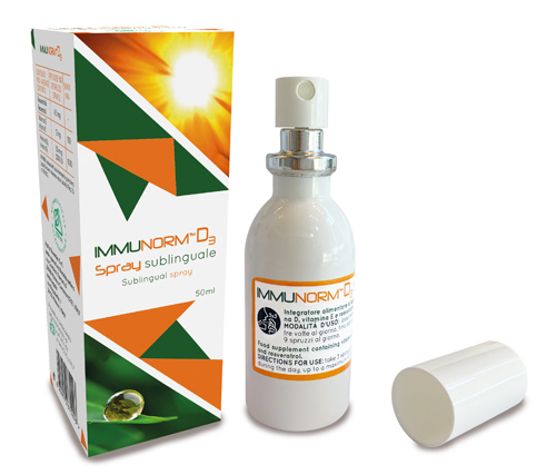 IMMUNORM D3 SPRAY 50 ML - famajoy.it