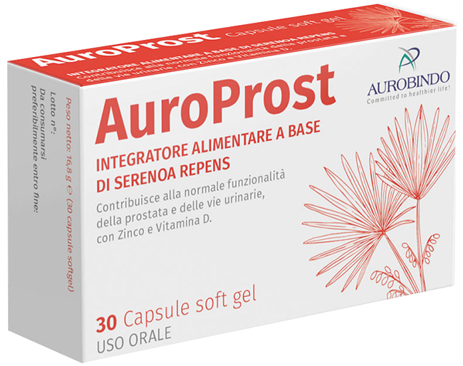 AUROPROST 30 CAPSULE - famajoy.it