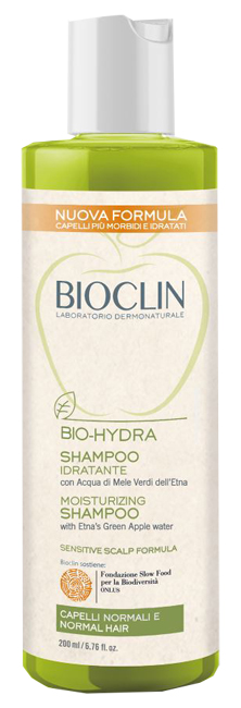 BIOCLIN BIO HYDRA SHAMPOO CAPELLI NORMALI 200 ML - famajoy.it