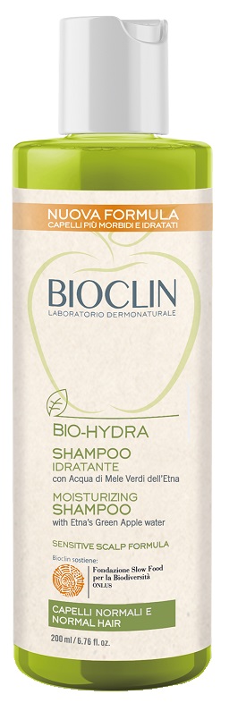 BIOCLIN BIO HYDRA SHAMPOO CAPELLI NORMALI 400 ML - famajoy.it