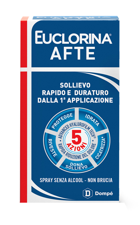 EUCLORINA AFTE SPRAY 15 ML - famajoy.it