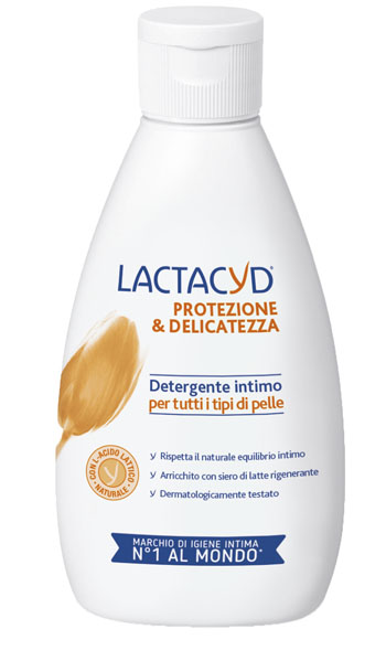 LACTACYD PROTEZIONE&DELICATEZZA 300 ML - famajoy.it