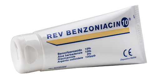 REV BENZONIACIN 10 CREMA 100  ML - famajoy.it