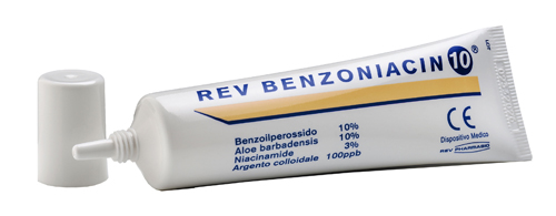 REV BENZONIACIN 10 CREMA 30 ML - famajoy.it