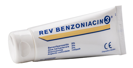 REV BENZONIACIN 3 CREMA 100 ML - famajoy.it