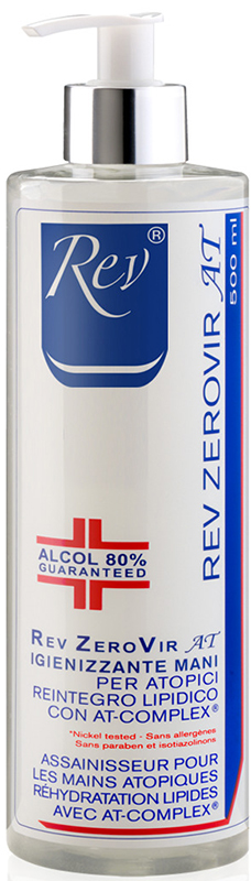 REV ZEROVIR AT GEL 500 ML - famajoy.it