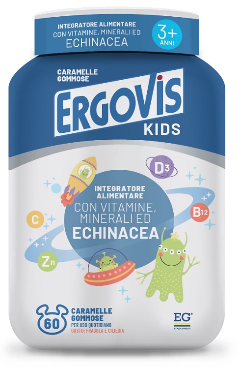 ERGOVIS KIDS 60 CARAMELLE GUSTOSE - famajoy.it