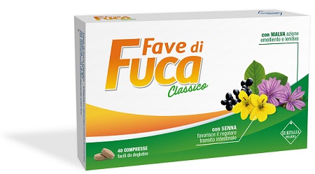FAVE DI FUCA 40 COMPRESSE SENNA - famajoy.it