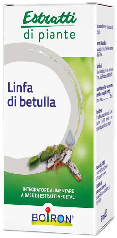 LINFA DI BETULLA SEVE DE BOULEAU BOIRON ESTRATTO IDROALCOLICO 60 ML - famajoy.it