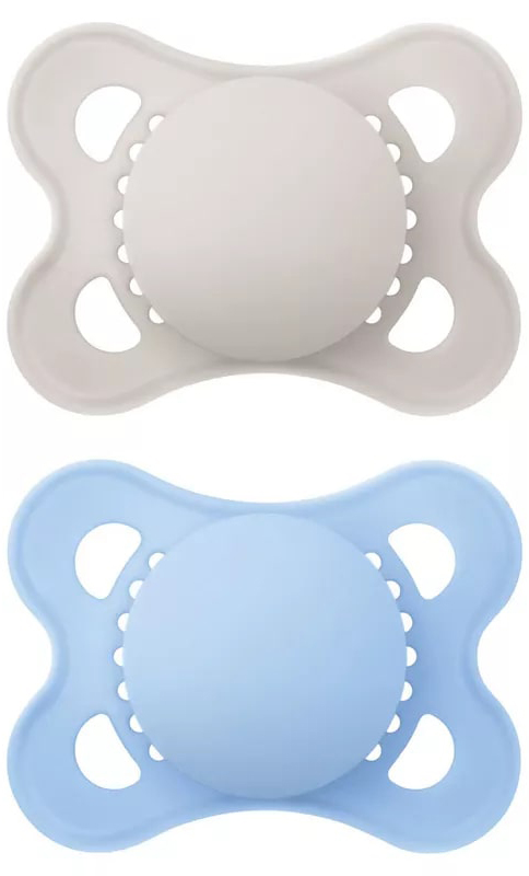 MAM ORIGINAL 2-6 MESI SILICONE DOPPIO MASCHIO 1 PEZZO - famajoy.it