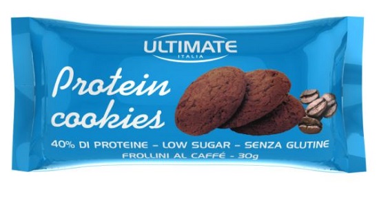 ULTIMATE PROTEIN COOKIES CAFFE' 30 G - famajoy.it