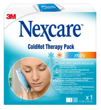 CUSCINETTO 3M NEXCARE COLDHOT THERAPY PACK MINI 11X12CM - famajoy.it