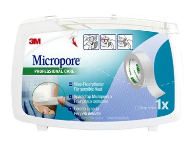 CEROTTO IN CARTA 3M MICROPORE SURGICAL TAPE M5X1,25MM REFILL - famajoy.it