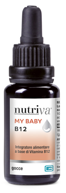 NUTRIVA MY BABY B12 GOCCE 20 ML - famajoy.it