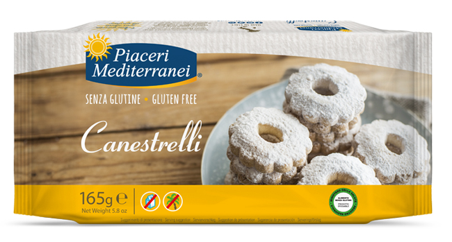 PIACERI MEDITERRANEI CANESTRELLI 125 G - famajoy.it