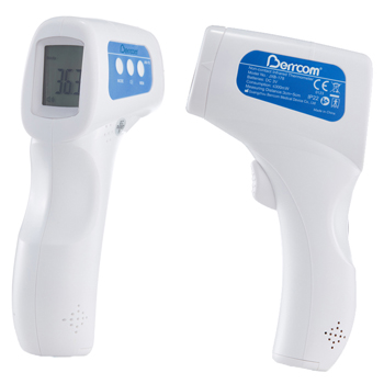 TERMOMETRO DIGITALE BERRCOM NO CONTACT A INFRAROSSI - famajoy.it