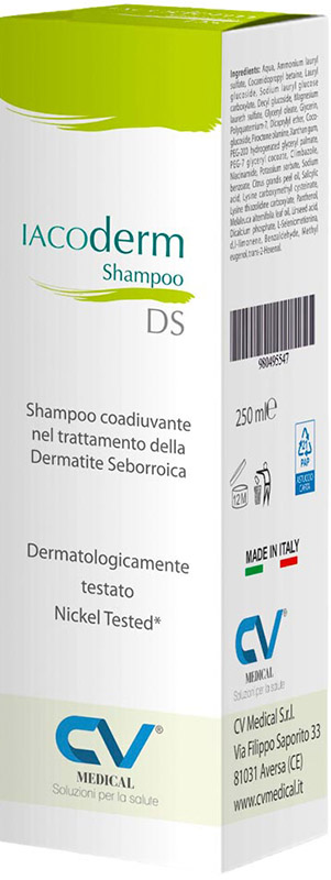 IACODERM SHAMPOO DS 250 ML - famajoy.it