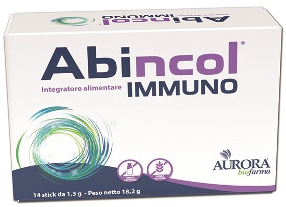 ABINCOL IMMUNO 14 STICK OROSOLUBILI - famajoy.it