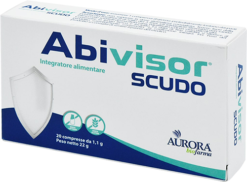 ABIVISOR SCUDO 20 COMPRESSE - famajoy.it