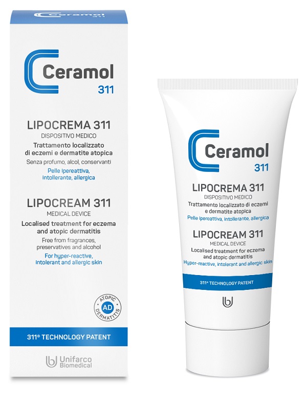 CERAMOL LIPOCREMA 311 50 ML - famajoy.it