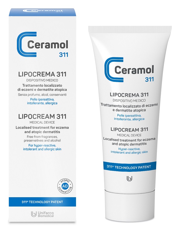 CERAMOL LIPOCREMA 311 100 ML - famajoy.it