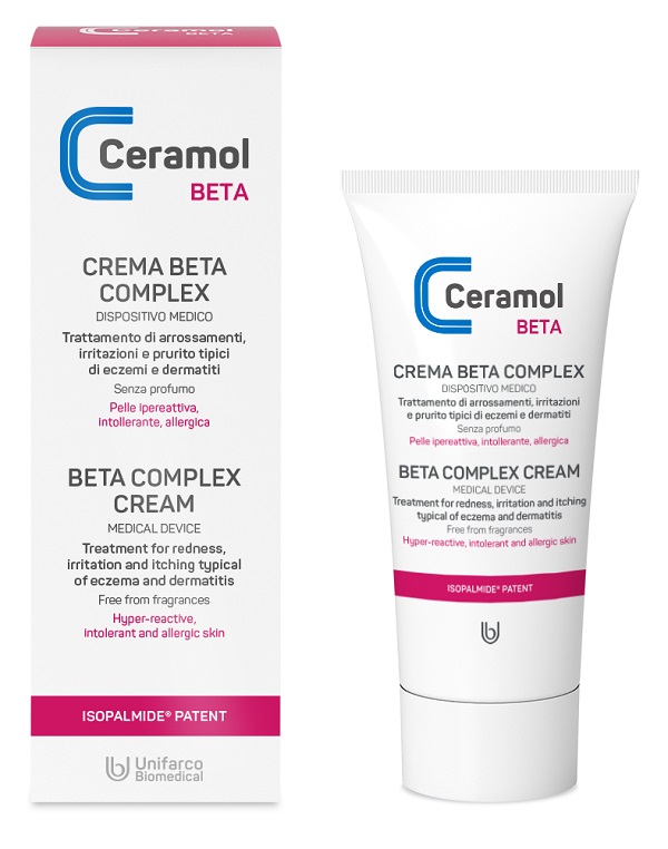 CREMA BETACOMPLEX 50 ML CERAMOL BETA - famajoy.it