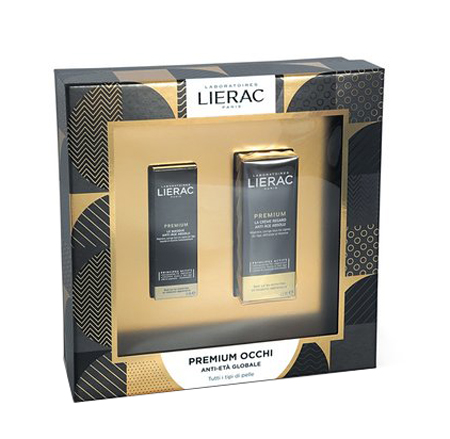 LIERAC CF PREMIUM CREMA SOYEUSE 50 ML + PREMIUM OCCHI 15 ML - famajoy.it