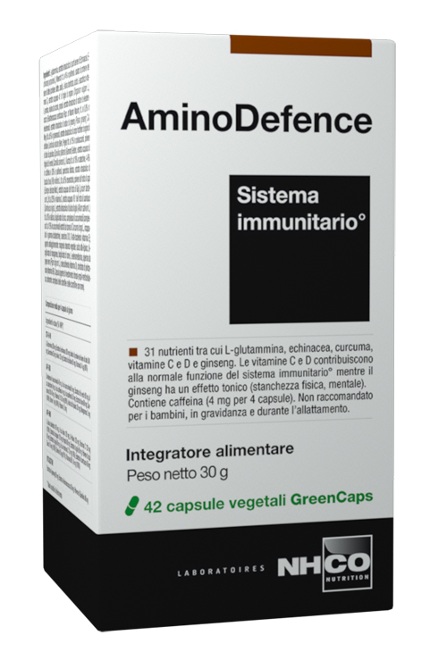 NHCO AMINODEFENCE 42 CAPSULE - famajoy.it