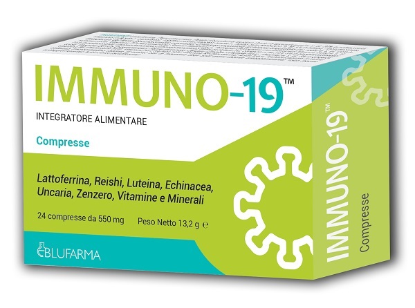 IMMUNO 19 24 COMPRESSE - famajoy.it
