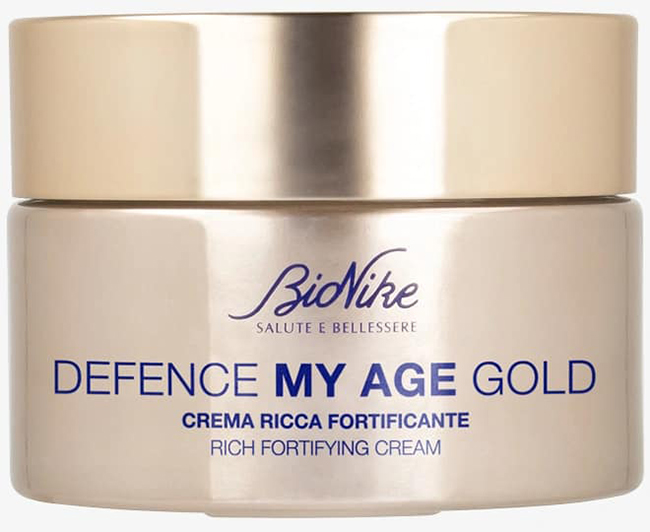 DEFENCE MY AGE GOLD CREMA RICCA FORTIFICANTE 50 ML - famajoy.it