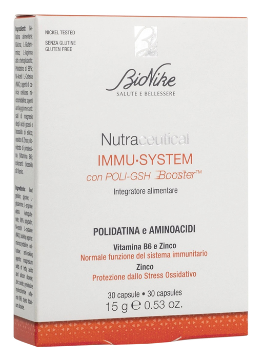 NUTRACEUTICAL IMMU-SYSTEM 30 COMPRESSE - famajoy.it