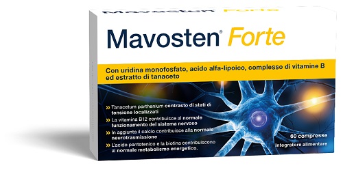 MAVOSTEN FORTE 60 COMPRESSE - famajoy.it