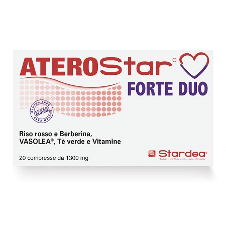 ATEROSTAR FORTE DUO 20 COMPRESSE - famajoy.it