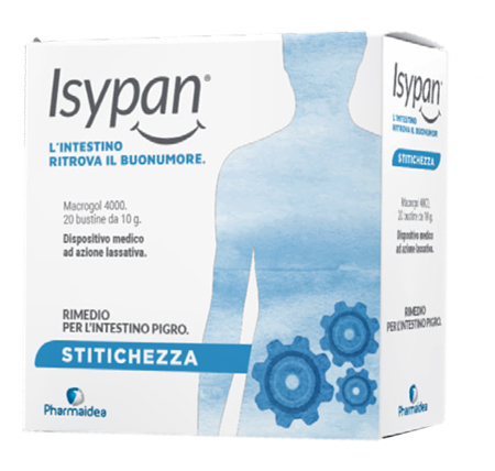 ISYPAN STITICHEZZA MACROGOL 4000 20 BUSTINE 10 G - famajoy.it