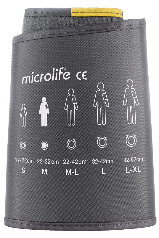 MICROLIFE BRACCIALE UNIVERSALE MORBIDO 4G TAGLIA ML WS-2242C - famajoy.it