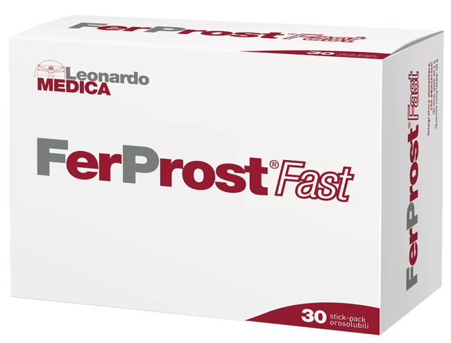 FERPROST FAST 30 STICK OROSOLUBILI - famajoy.it
