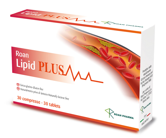 ROAN LIPID PLUS 30 COMPRESSE - famajoy.it